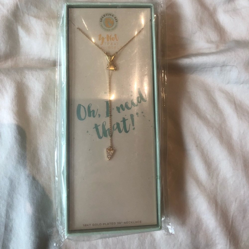 Spartina Y Not Necklace 36” Arrows